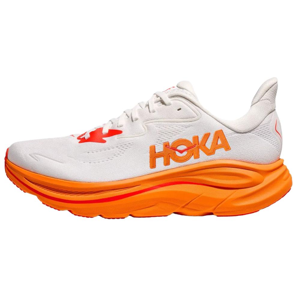 HOKA ONE ONE Clifton 10 Frost Orange Zest Women's