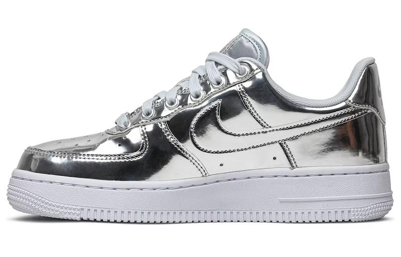 Nike Air Force 1 Sp 'Liquid Metal   Chrome' Women's