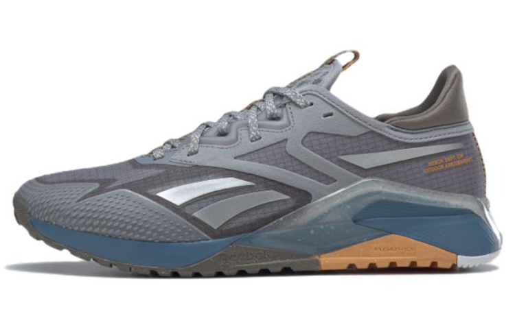 Reebok Women's Nano X2 Tr Adventure 'Trek Grey Steely Blue' Women's