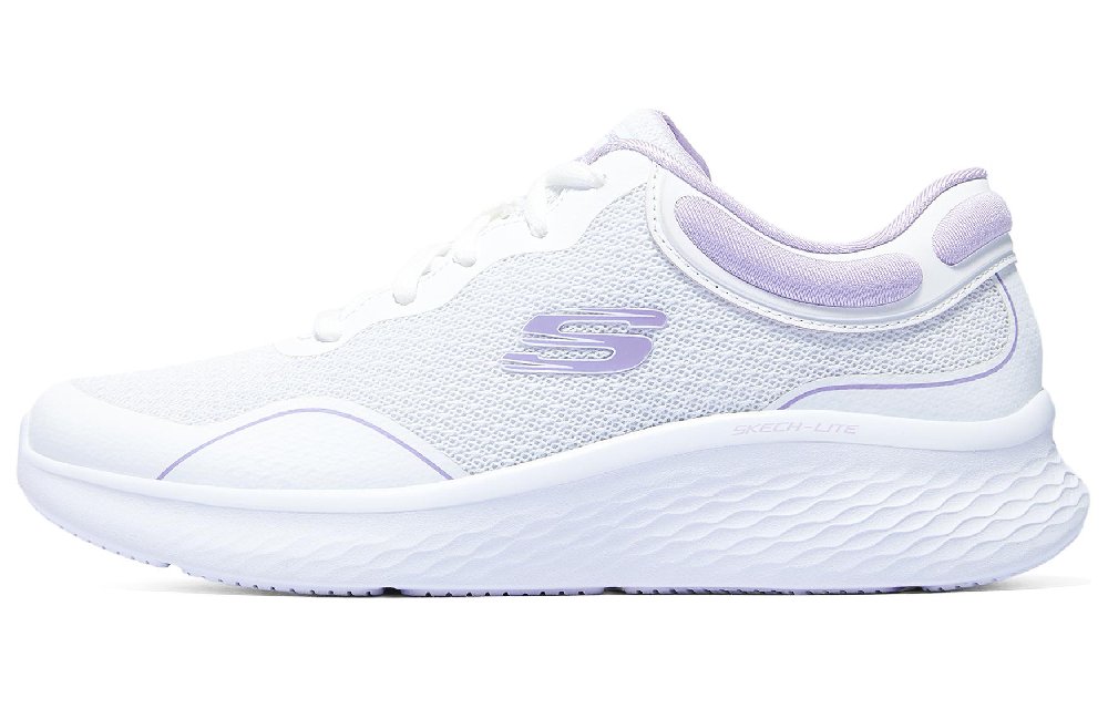 Skechers Skech-Lite Pro Cushioning Anti-Slip And Wear-Resistant Low-Top Casual Running Shoes Women's White