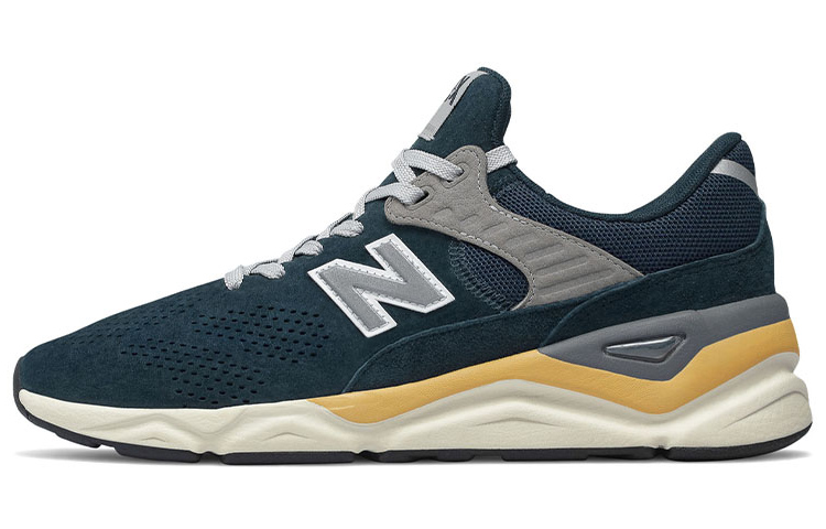 New Balance X 90 Navy Yellow