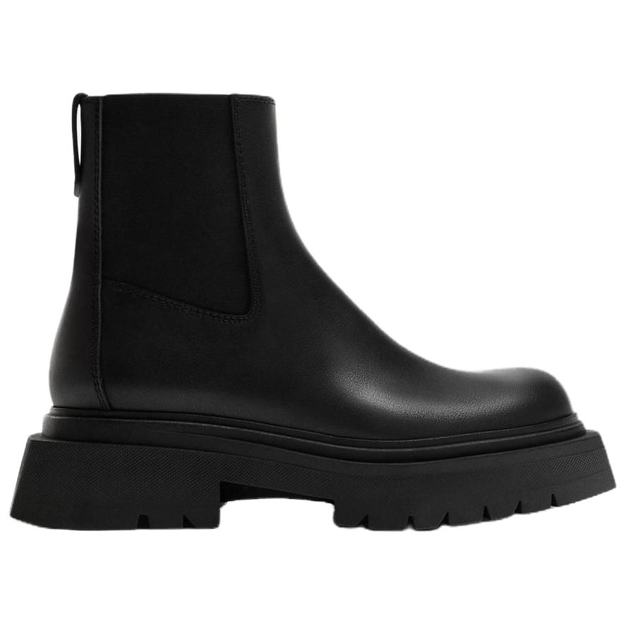 ZARA Short Chelsea Boots Men's Black купить в интернет-магазине Yoocart с быстрой доставкой по России.