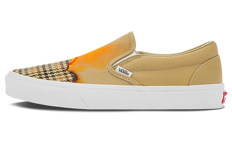 Vans Houndstooth print 'Yellow' Sneakers