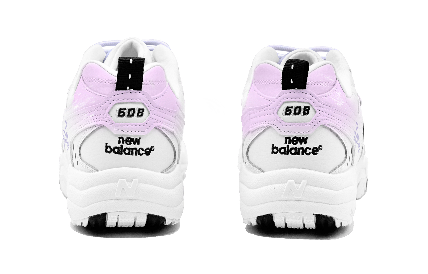 New Balance NB 608 V1 Purple Charm Star Love Low top Training Shoes Women's Violet купить в интернет-магазине Yoocart с быстрой доставкой по России.