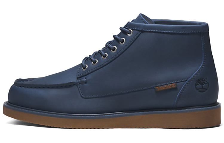 Timberland Newmarket Ii Moc Toe Chukka Boots 'Navy Nubuck'
