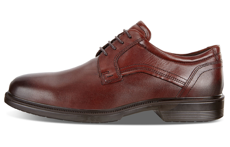 Ecco Men's Casual Shoes Men Low-Top Brown