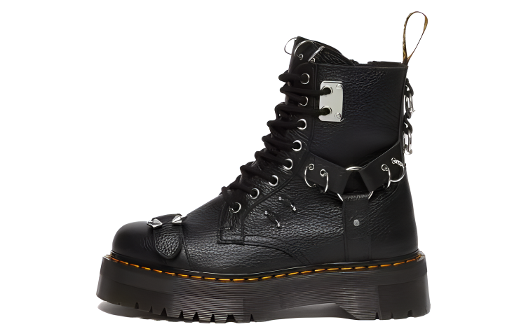 Dr.Martens Jadonseries Short Martin Boot Women's Black