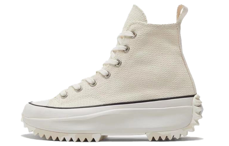 Converse Run Star Hike Hi Tonal Marble Egret