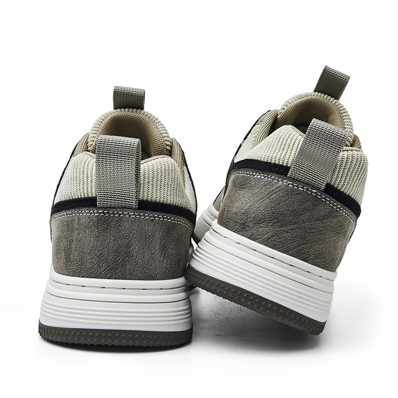 JEEP SPIRIT Vintage Trendy Versatile Fashion Low Top Skateboard Shoes Men's Khaki купить в интернет-магазине Yoocart с быстрой доставкой по России.