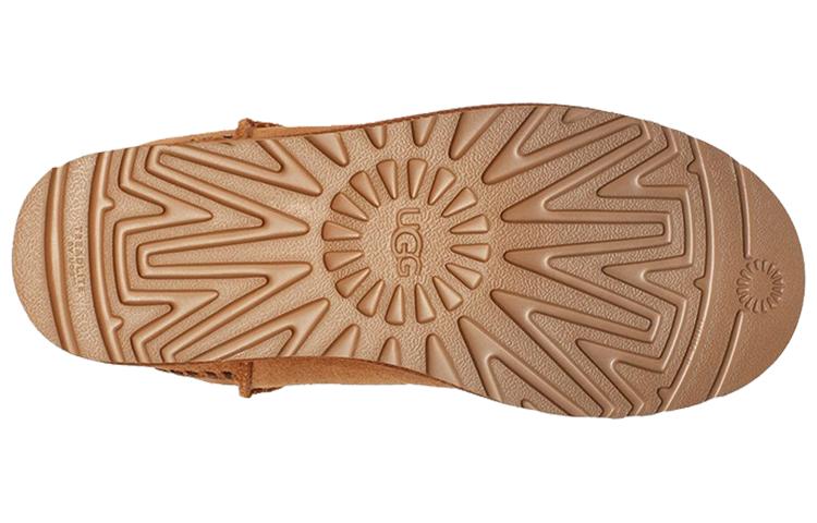 UGG Classic Mini Deco Suede Boot 'Brown' купить в интернет-магазине Yoocart с быстрой доставкой по России.