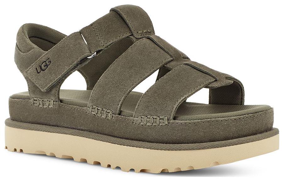 UGG Fashion Sandal Women's Moss Green купить в интернет-магазине Yoocart с быстрой доставкой по России.