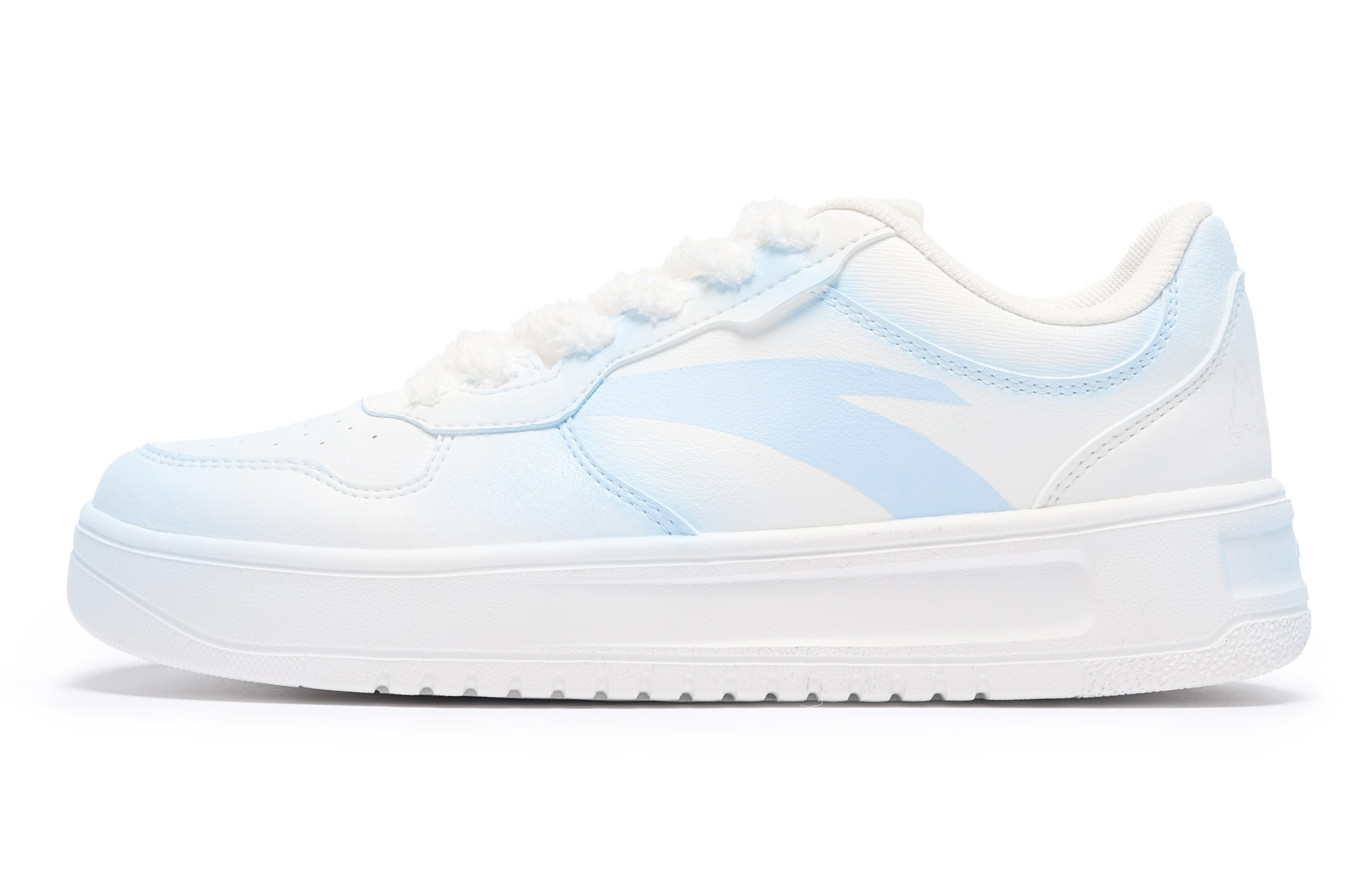 Anta Relaxed Abrasion Resistant Slip Resistant Low Top Skateboard Shoes Men's Light Blue купить в интернет-магазине Yoocart с быстрой доставкой по России.