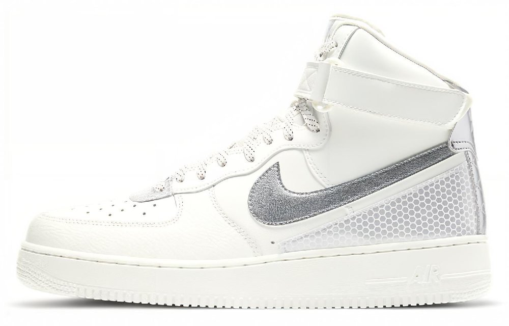 Nike X 3M Air Force 1 High 'Summit White'