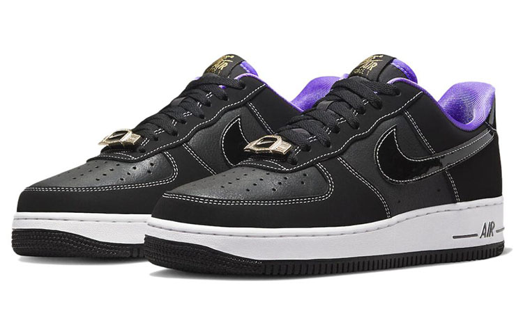 Nike Air Force 1 Low '07 LV8 Emb 'World Champ Lakers' купить в интернет-магазине Yoocart с быстрой доставкой по России.