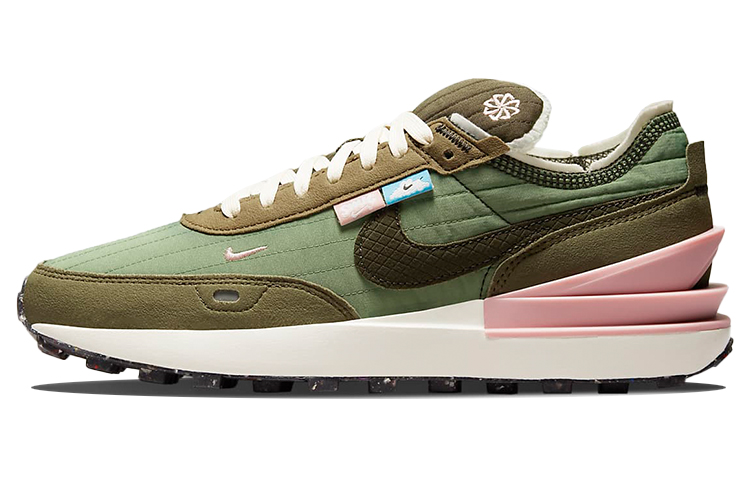 Nike Waffle One Nn 'Toasty Oil Green' Women's