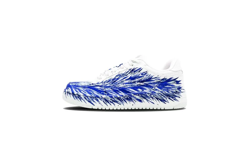 LiNing Tianji Abrasion Resistant Shock Absorbers Low Top Skateboard Shoes Unisex White