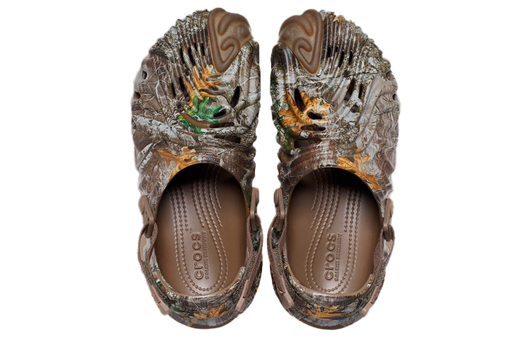 Crocs Salehe Bembury X Realtree X Pollex Clog 'Edge Camo' купить в интернет-магазине Yoocart с быстрой доставкой по России.