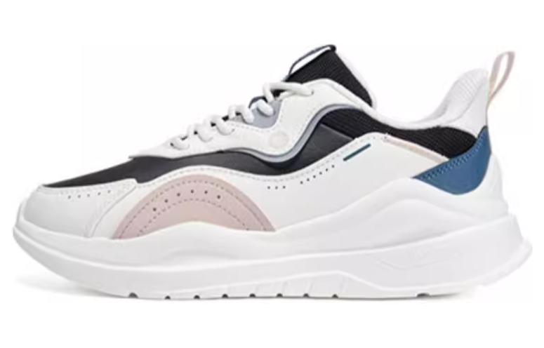 361° Wear-Resistant Low-Top Casual Shoes Women's White