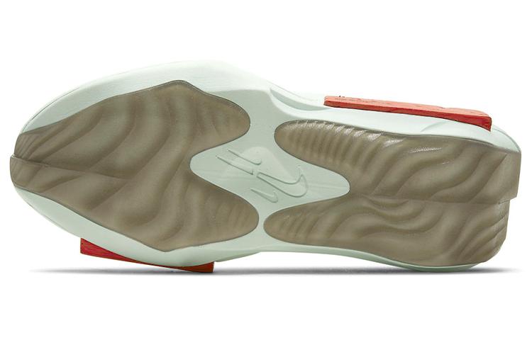 Nike Fontanka Barely Green University Red Women's
