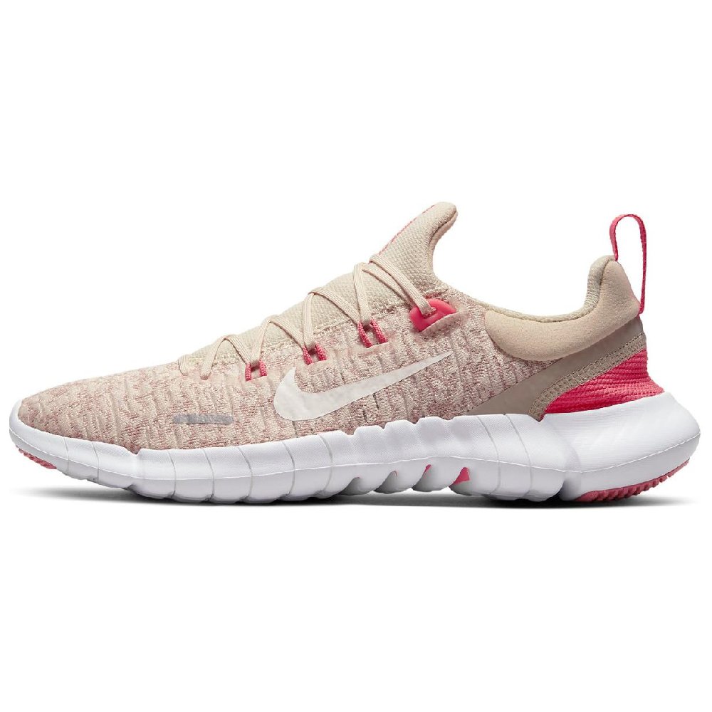 Nike Free Run 5.0 Next Nature Sanddrift Sea Coral Women's