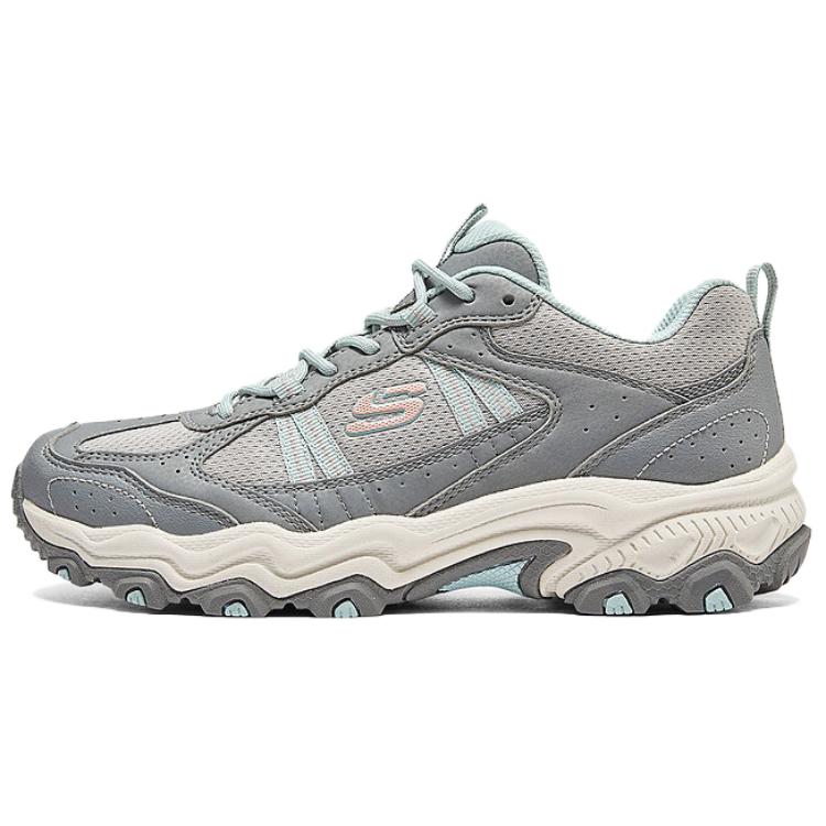 Skechers OUTDOOR Low Top Chunky Sneakers Women's Gray