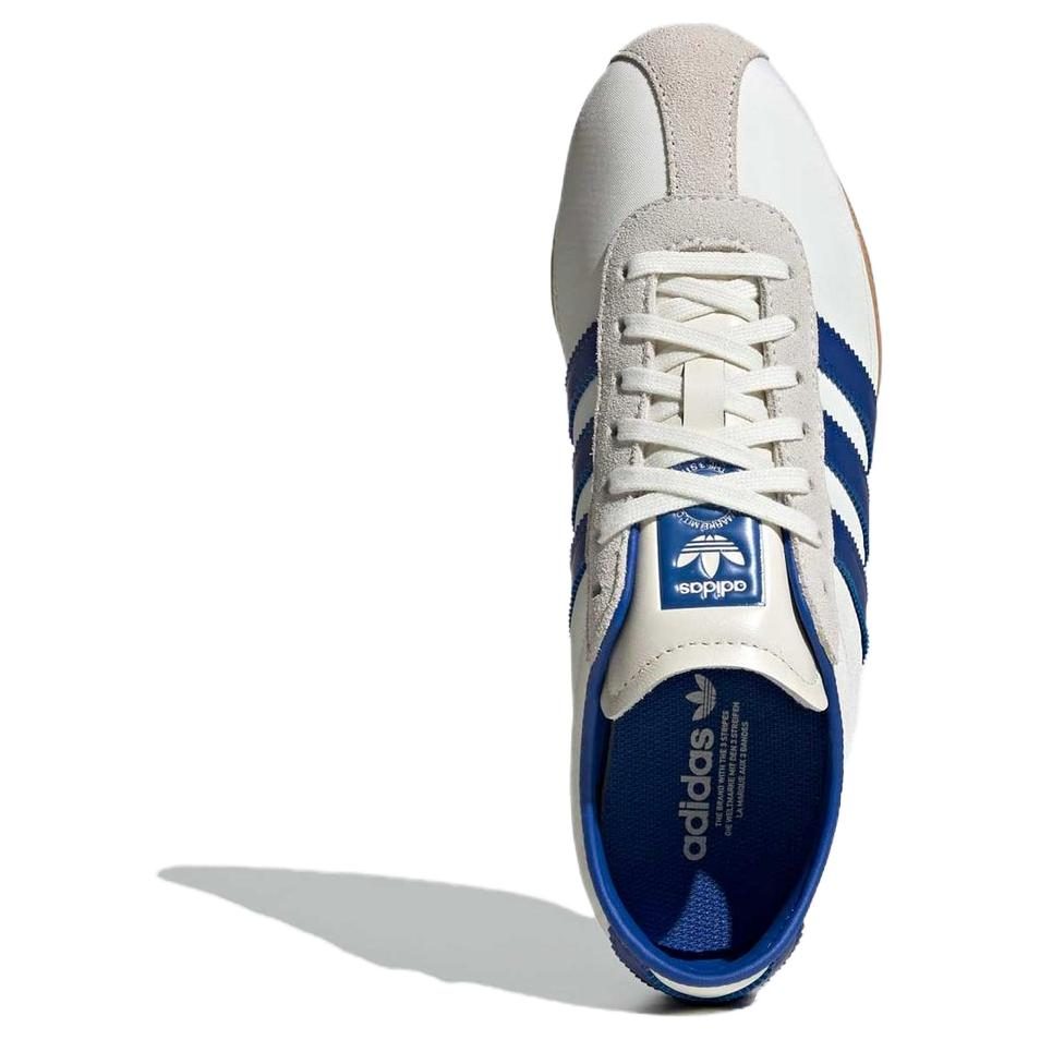 Adidas Tokyo Off White Royal Blue Gold Metallic Women's