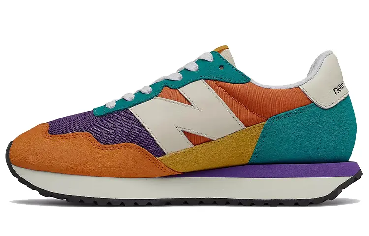 New Balance 237 Vintage Orange Team Teal Women's