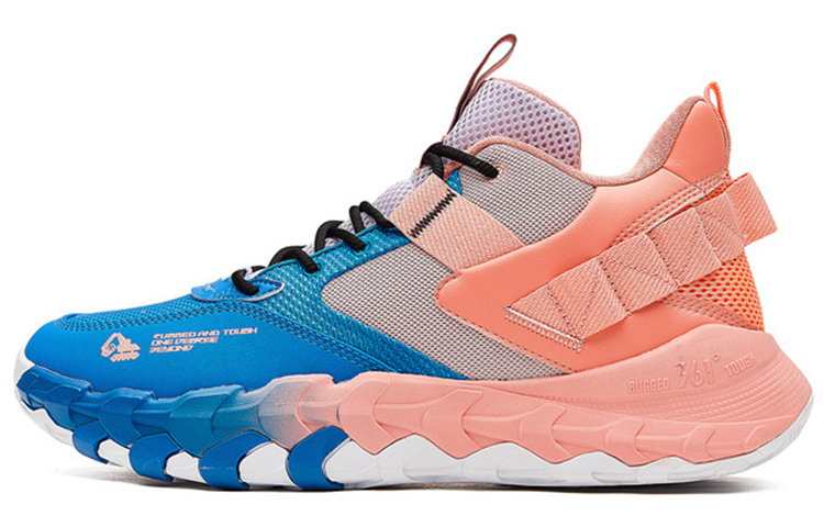 361° Mid-Top Casual Shoes Men's Blue Pink