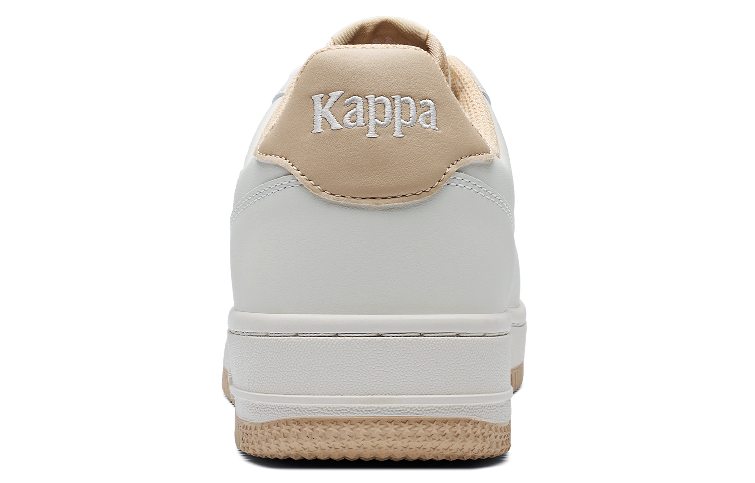 Kappa Back to Back Slip Resistant Abrasion Resistant Low top Skateboard Shoes Unisex White Brown купить в интернет-магазине Yoocart с быстрой доставкой по России.