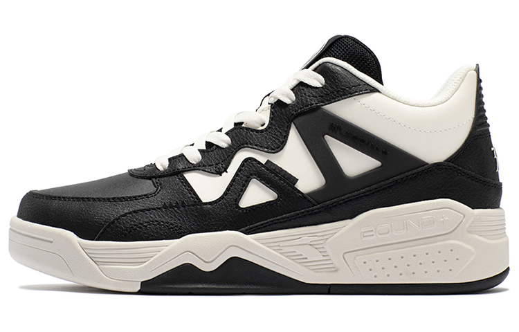 361° Mid-Top Skateboard Shoes Men's Obsidian Black
