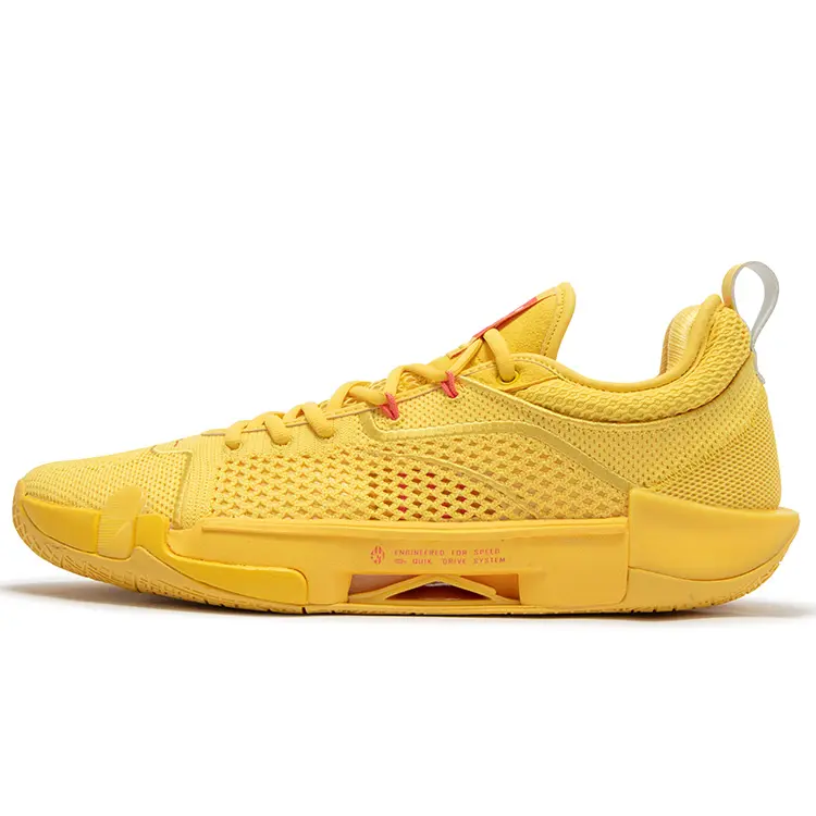 361° DVD3 Slip Resistant, Abrasion Resistant, Breathable Low top Basketball Shoes Men's Sunset Coral