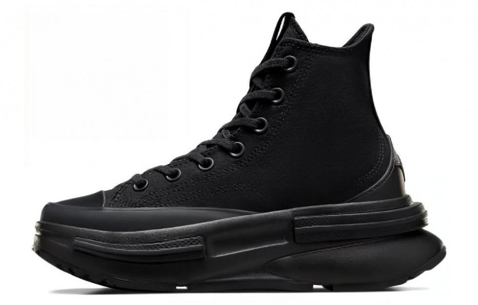 Converse Run Star Legacy Cx Platform High Mono Black