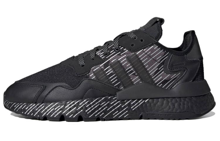 Adidas Originals Nite Jogger Core Black Reflective