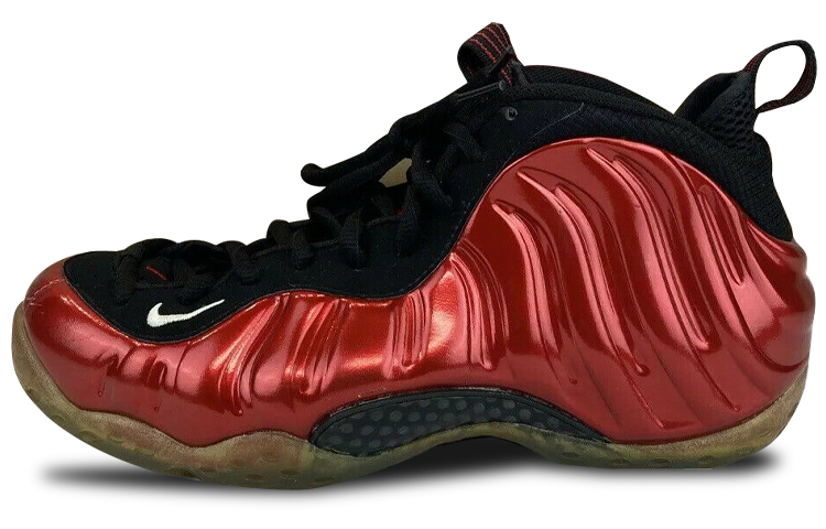 Nike Air Foamposite One Metallic Red 2012