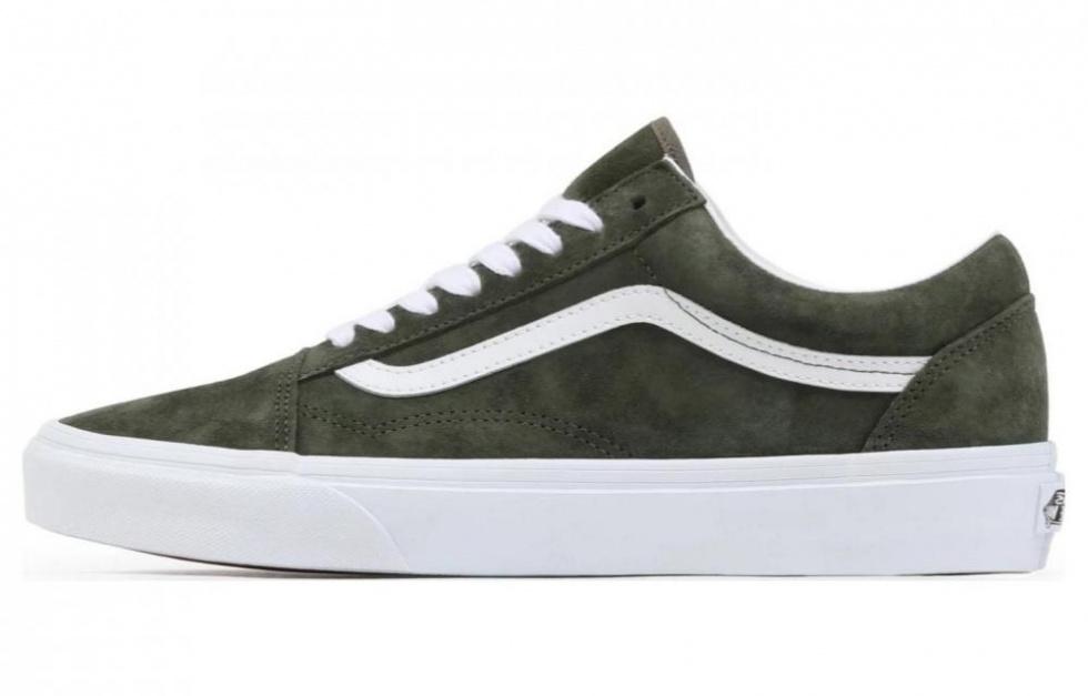 Old Skool Vans 'Pig Suede Grape Leaf'