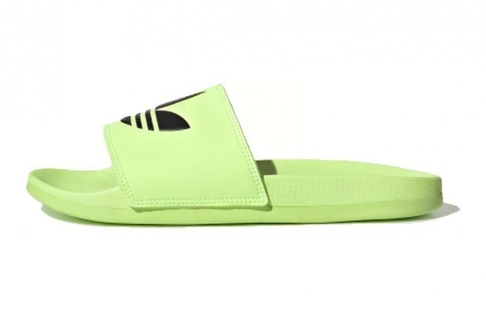 Adidas Originals Adilette Lite Slipper 'Black Green' Women's