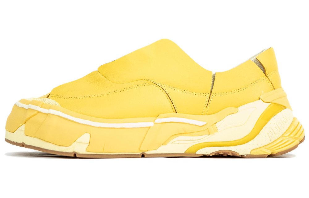LiNing Wuji Skateboard Shoes Women's Low Top Yellow
