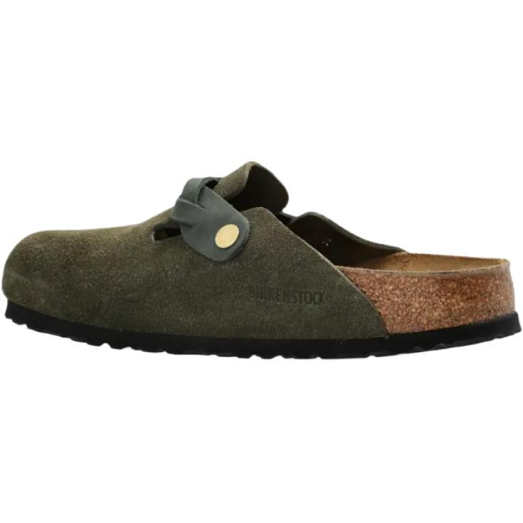 Birkenstock Boston Buckle fastening Slippers Women's