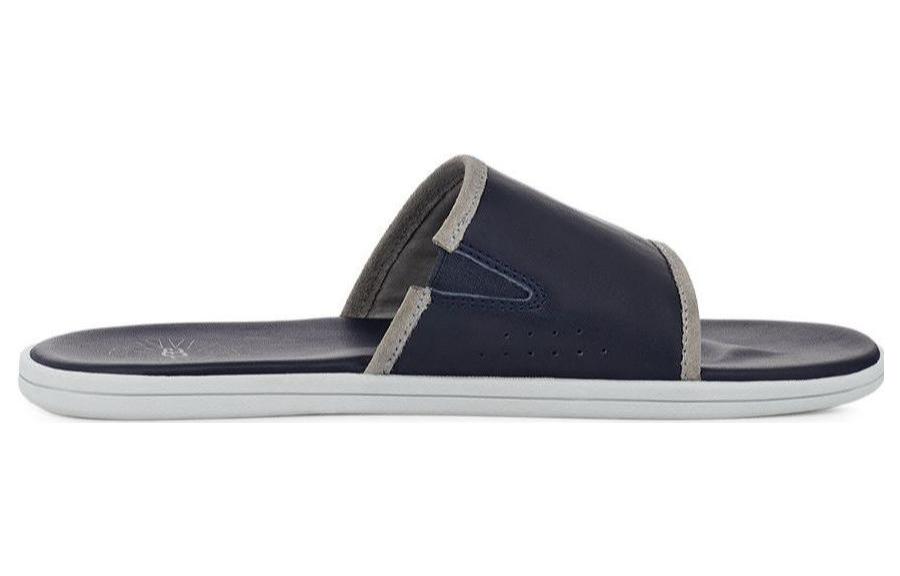 UGG Rubber Sole Slide Slippers Men's Dark Blue купить в интернет-магазине Yoocart с быстрой доставкой по России.