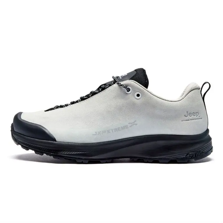 Jeep Low Top Outdoor Shoes Men's Gray