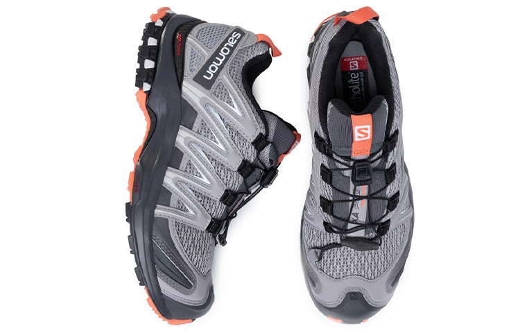 SALOMON Xa Pro 3D W 'Grey Black Orange' Women's
