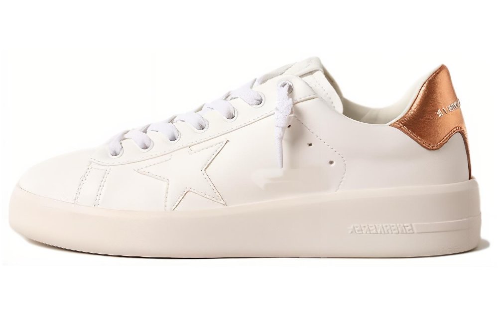 Golden Goose Pure-Star Lace-up Sneakers