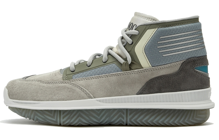 New Balance Unisex 9000 Series Grey 'Gray Green White'