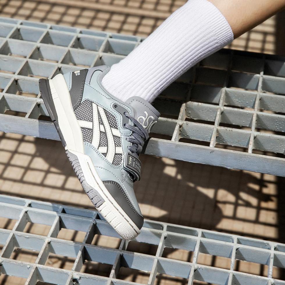 ASICS Gel Spotlyte Low V2 'Grey White' купить в интернет-магазине Yoocart с быстрой доставкой по России.