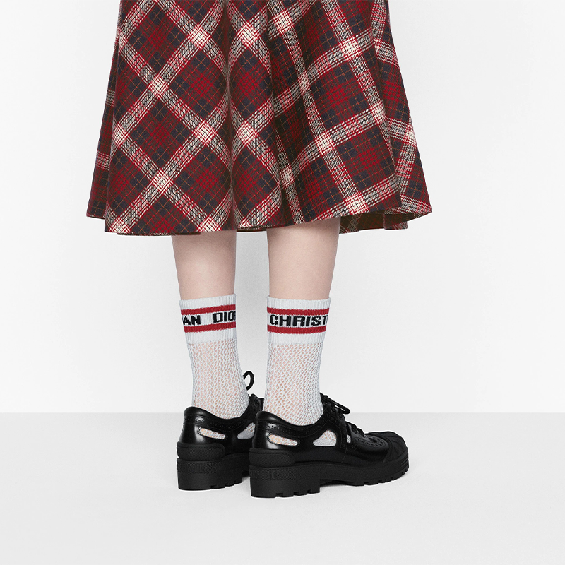 DIOR DiorIron Casual Single Shoes Women's Black купить в интернет-магазине Yoocart с быстрой доставкой по России.