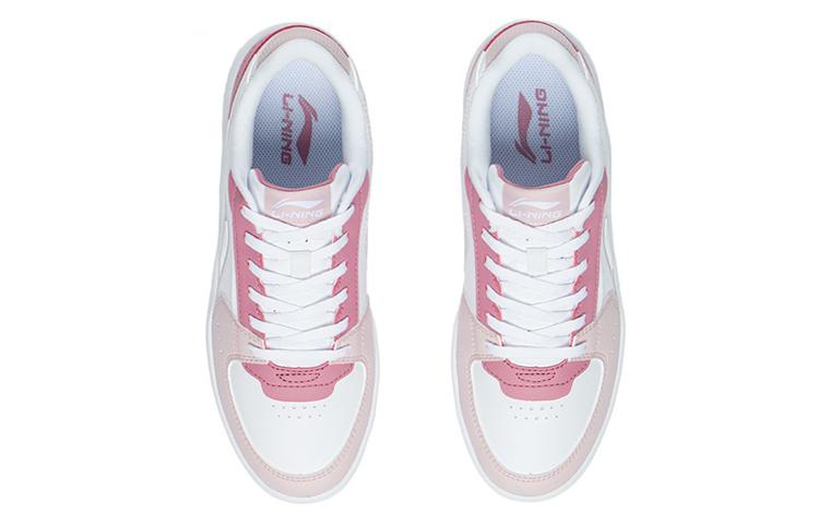 LINING Xinghe Skateboard Shoes Women's Low top Soft Sand Pink купить в интернет-магазине Yoocart с быстрой доставкой по России.