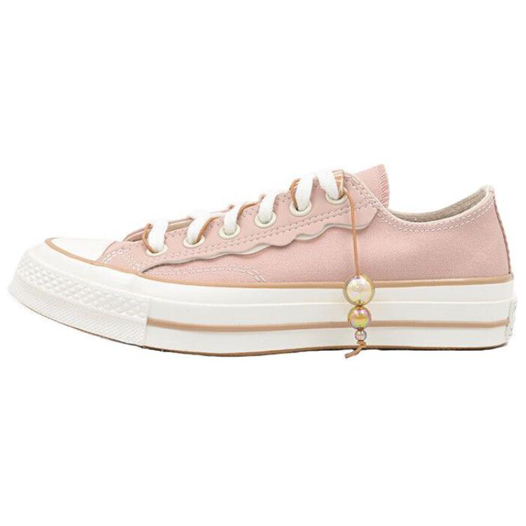 Converse All Star Lift Anti-Slip Wear-Resistant Low-Top Canvas Shoes Women's Pink