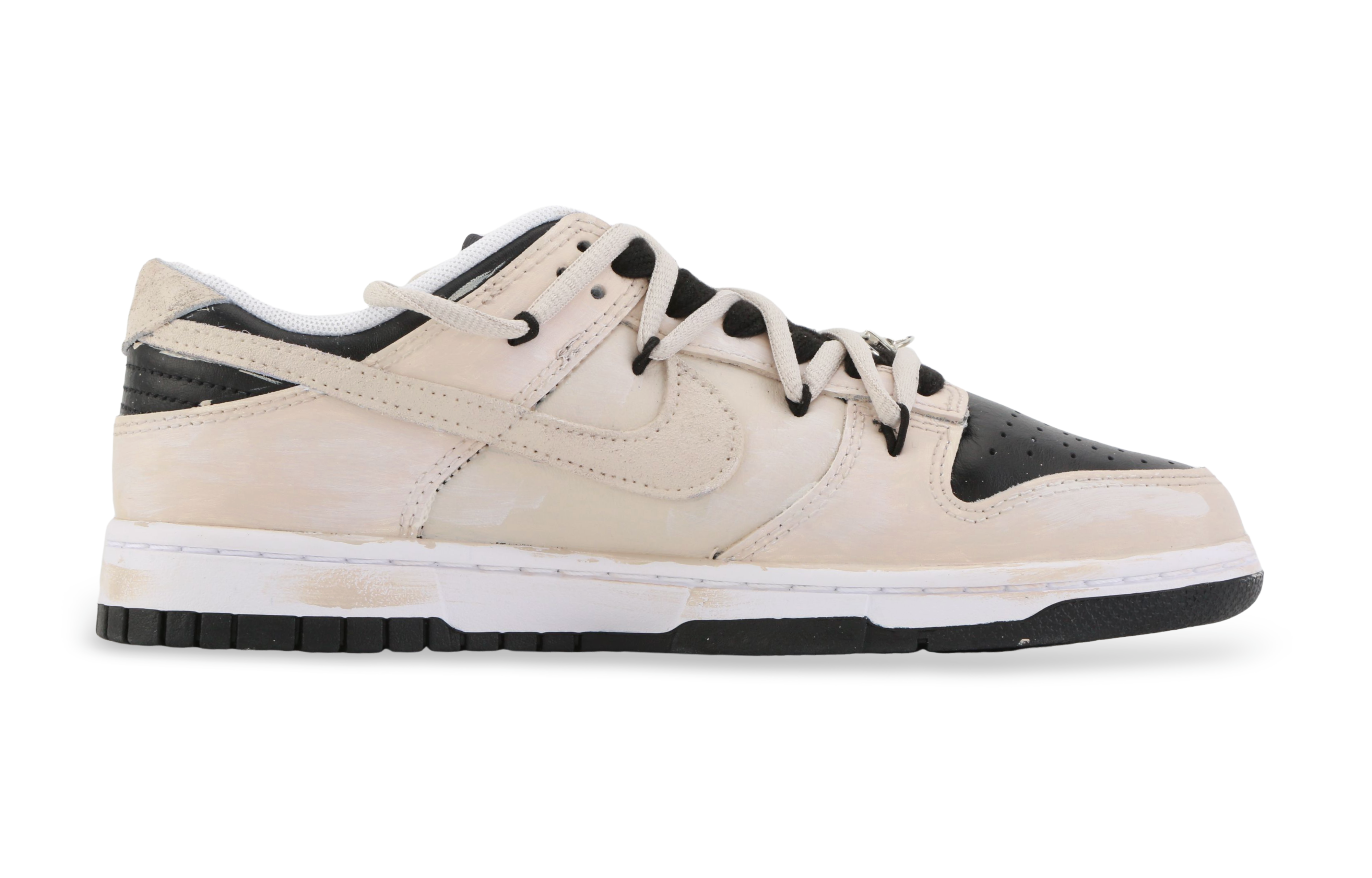 Nike Dunk Drippy Sand Worm Abrasion Resistant Low top Skateboard Shoes Men's Beige купить в интернет-магазине Yoocart с быстрой доставкой по России.