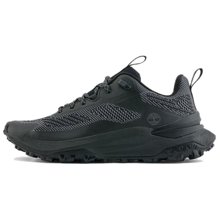 Timberland Durable Breathable Low-Top Trekking Shoes Men's Black
