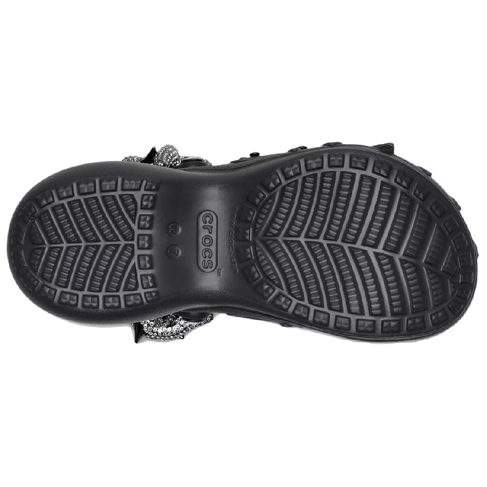 Crocs Classic Bae Clog Swarovski Black Women's
